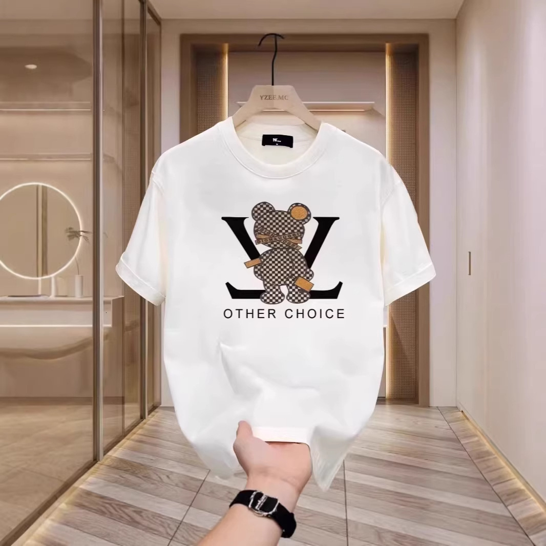 T Shirts For Men Designer Sporty Style Sweatshirt White Tee Shirt Homme Polo Shirt Casual Style Breathable Y2k Fashion Golf Oversized Graphic Tee Esse
