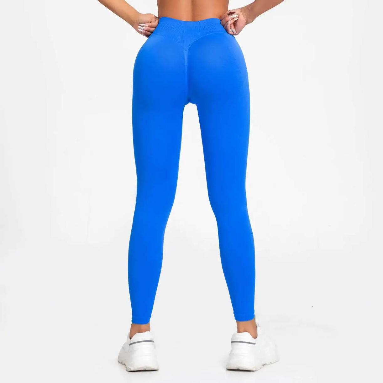 2026 Gym Clothe Set NCLAGEN Legging Impact Pants Seamless Sports Tight Womens workout set Rib Clothing Yoga