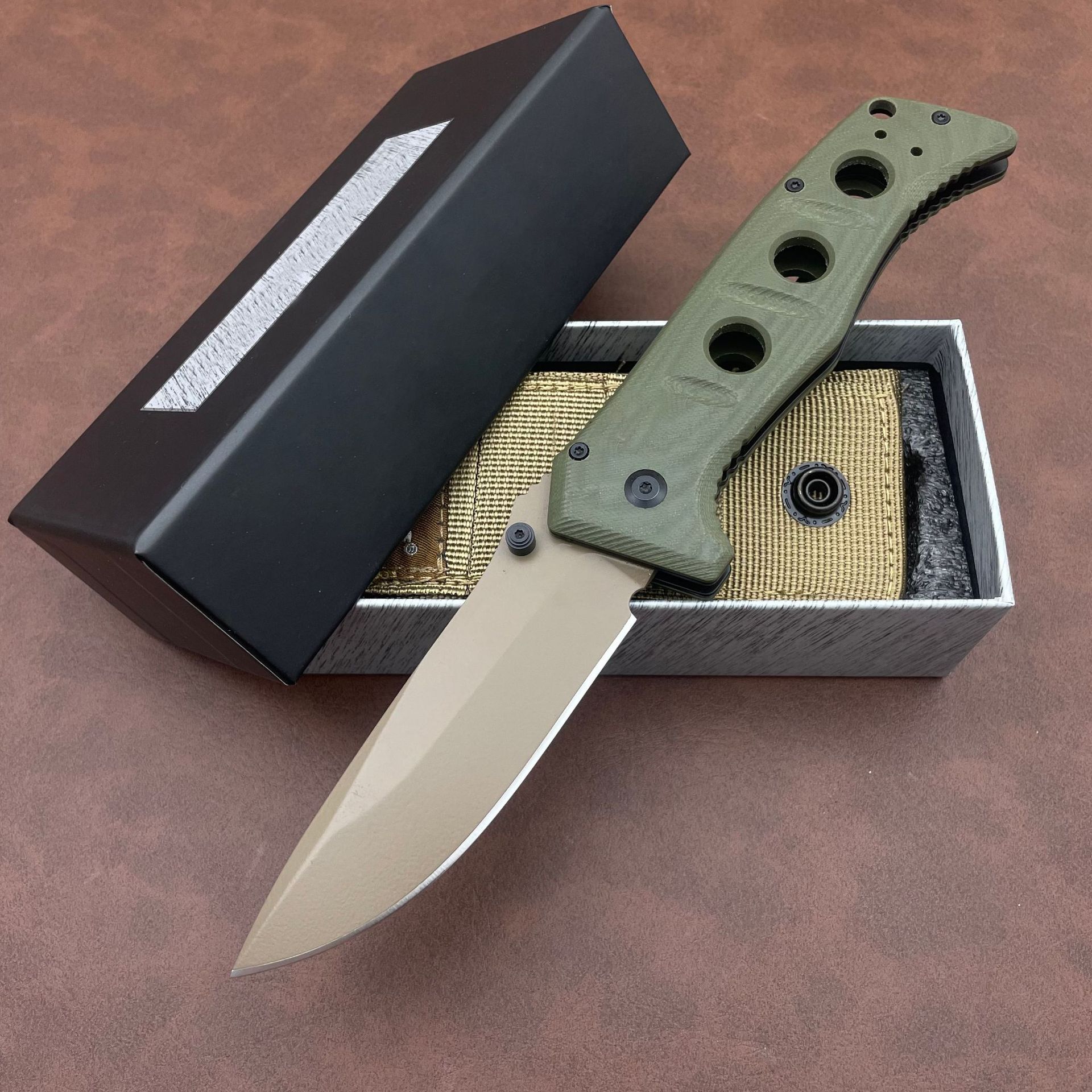 Bm275 folding knife high hardness sharp outdoor knife camping EDC tool portable self-defense knife
