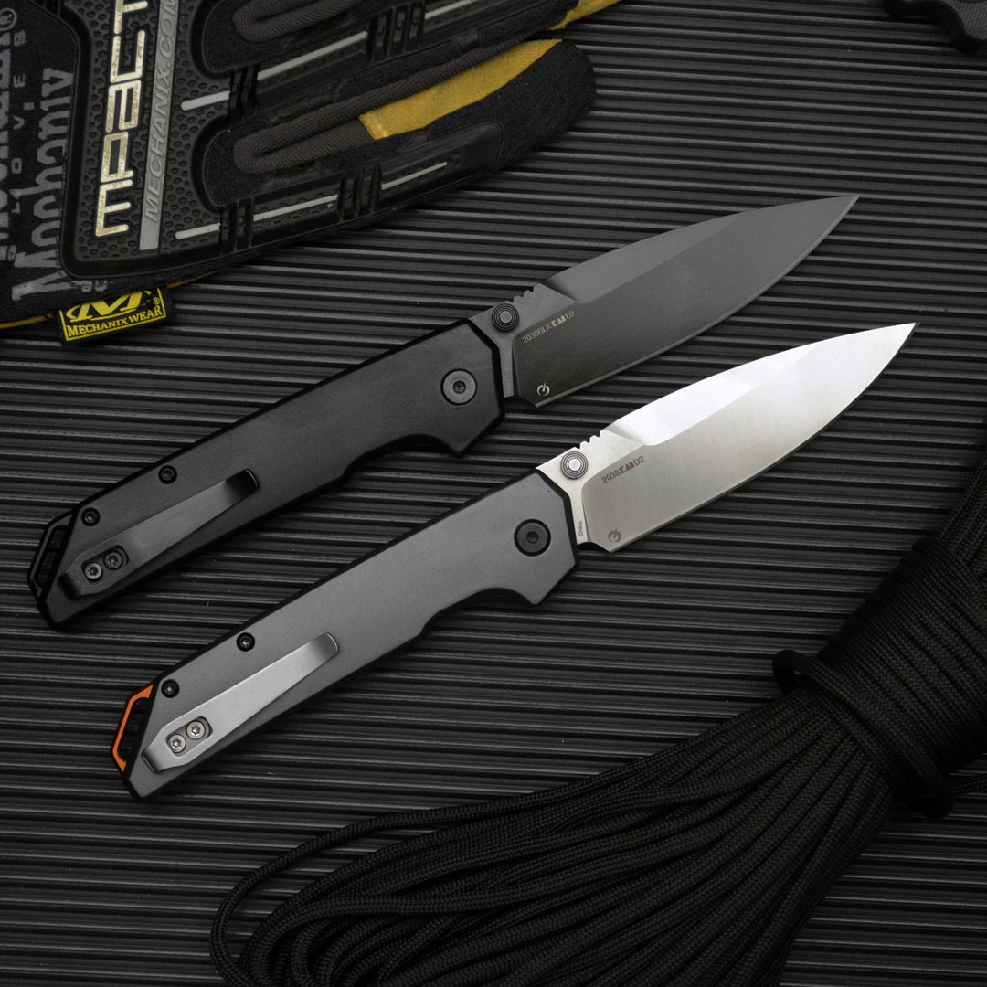 outdoor camping KS-2038 knife D2 steel CNC aviation aluminum Hunting survival tactical Gear EDC Defense utility pocket knife