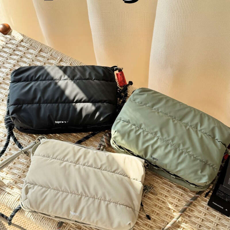 Designer Topologie Water Bottle Bag Men Women Hiking Crossbody Womens Single Shoulder Niche Rock Climbing Waterproof Outdoor Sports Universal