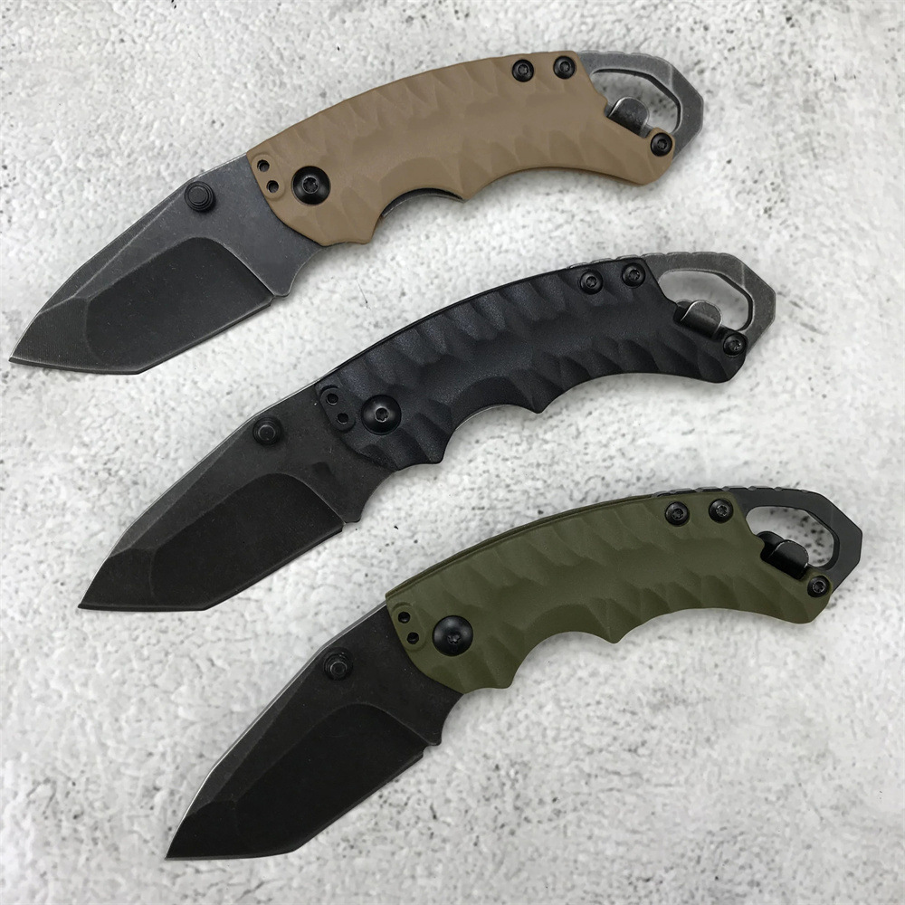 KS8750 Multi-functional Pocket Folding Knife With Bottle Opener, Portable For Outdoor Camping, Hiking, Rock Climbing