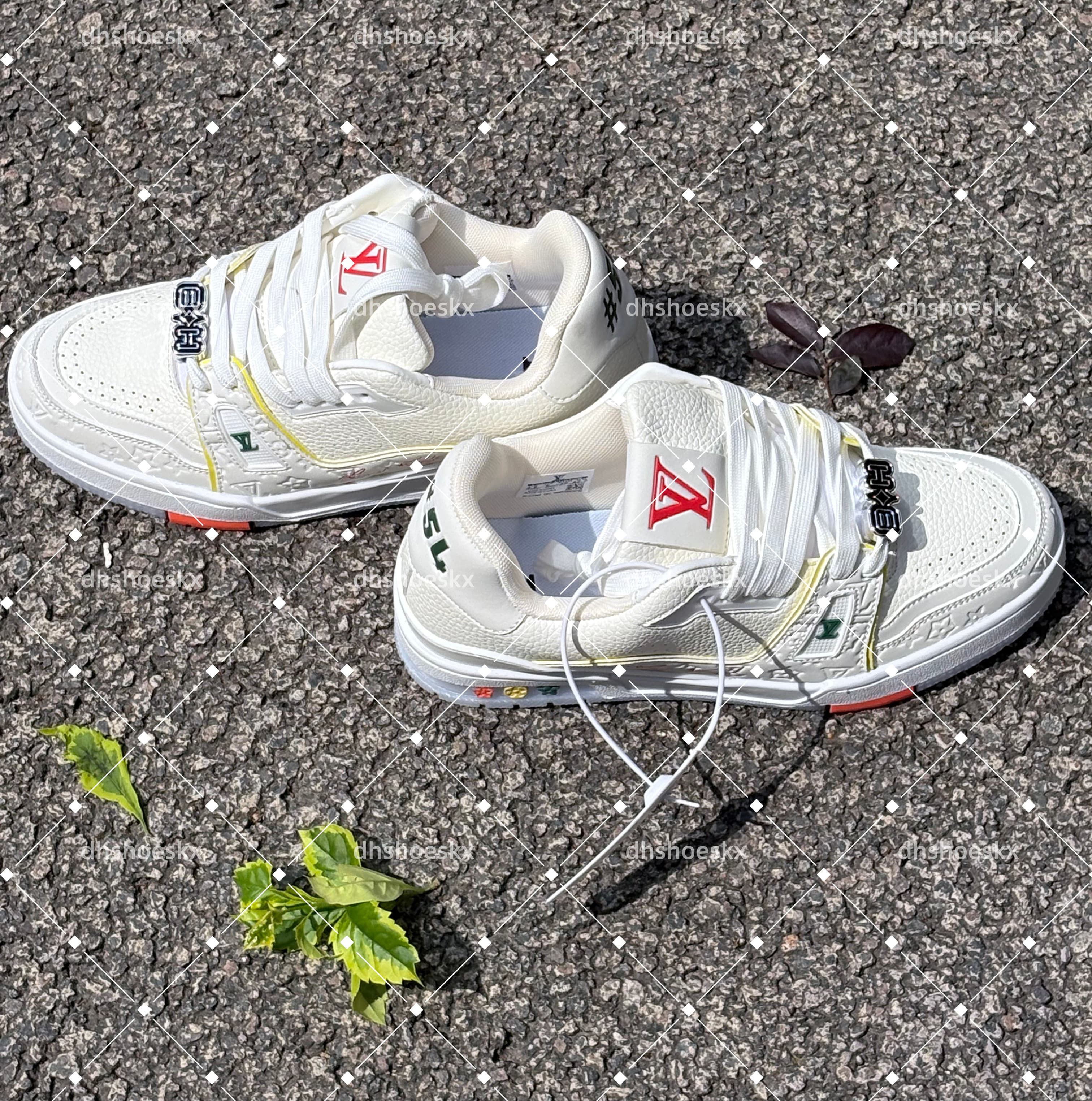 Free shipping designer shoes Trendy Casual Mens Elevated Sneakers - Comfy Footwear with Cushioned Insoles Soft white