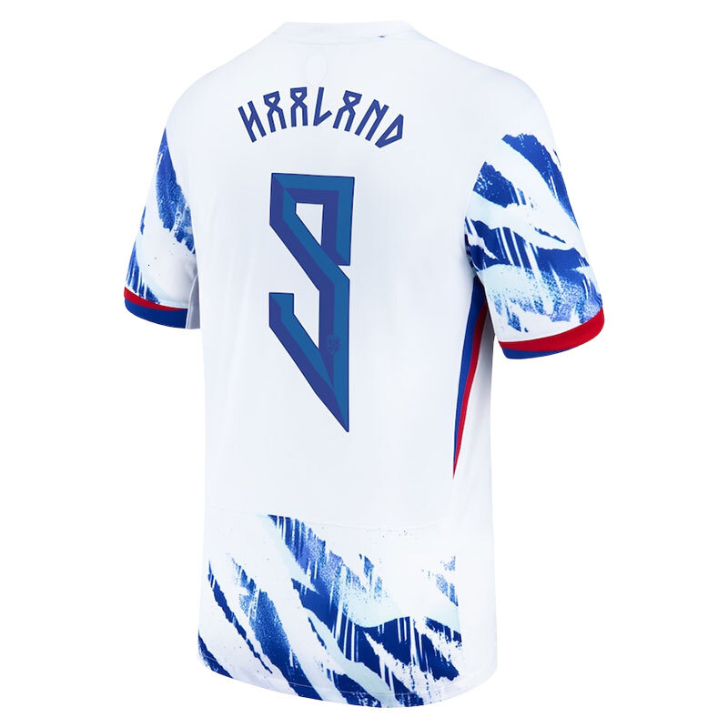 Norway 2026 World Cup Soccer Jersey BRAUT HAALAND Odegaard STRAND LARSEN 24 25 26 27 SOLSKJAER 1998 2000 Vintage Norway away third football shirt Retr