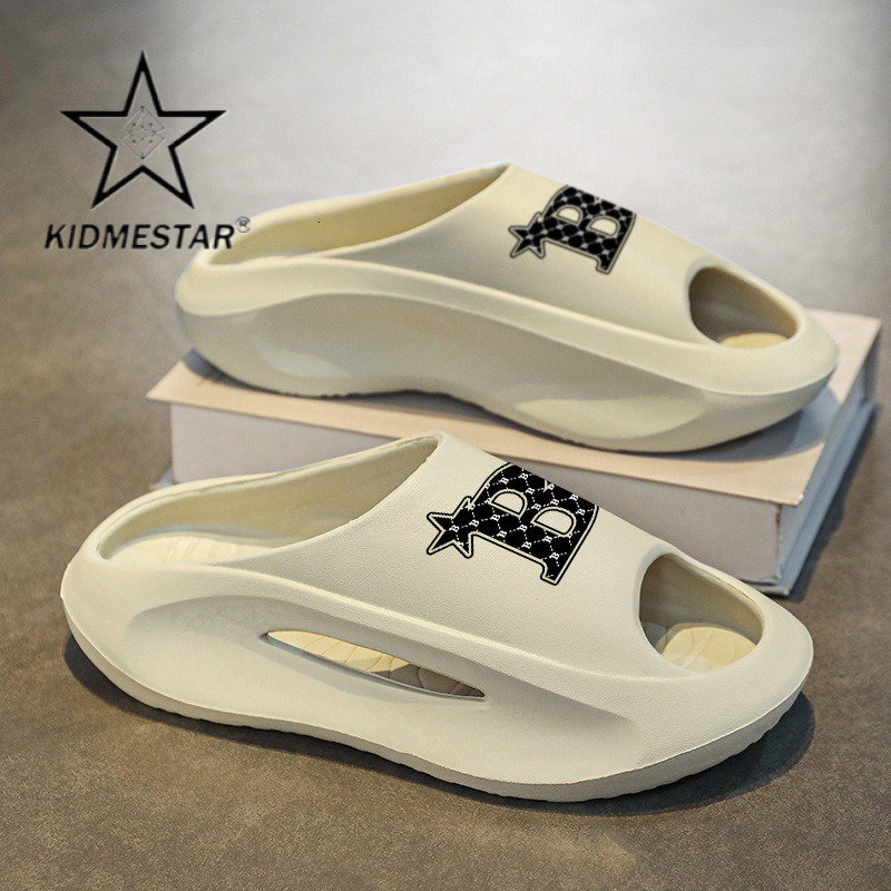 High-end Luxurious Men's Designer New Outdoor Beach Casual Flat Sandals Home-use Soft And Smooth Sole Comfortable Slippers Cool And Breathable Se