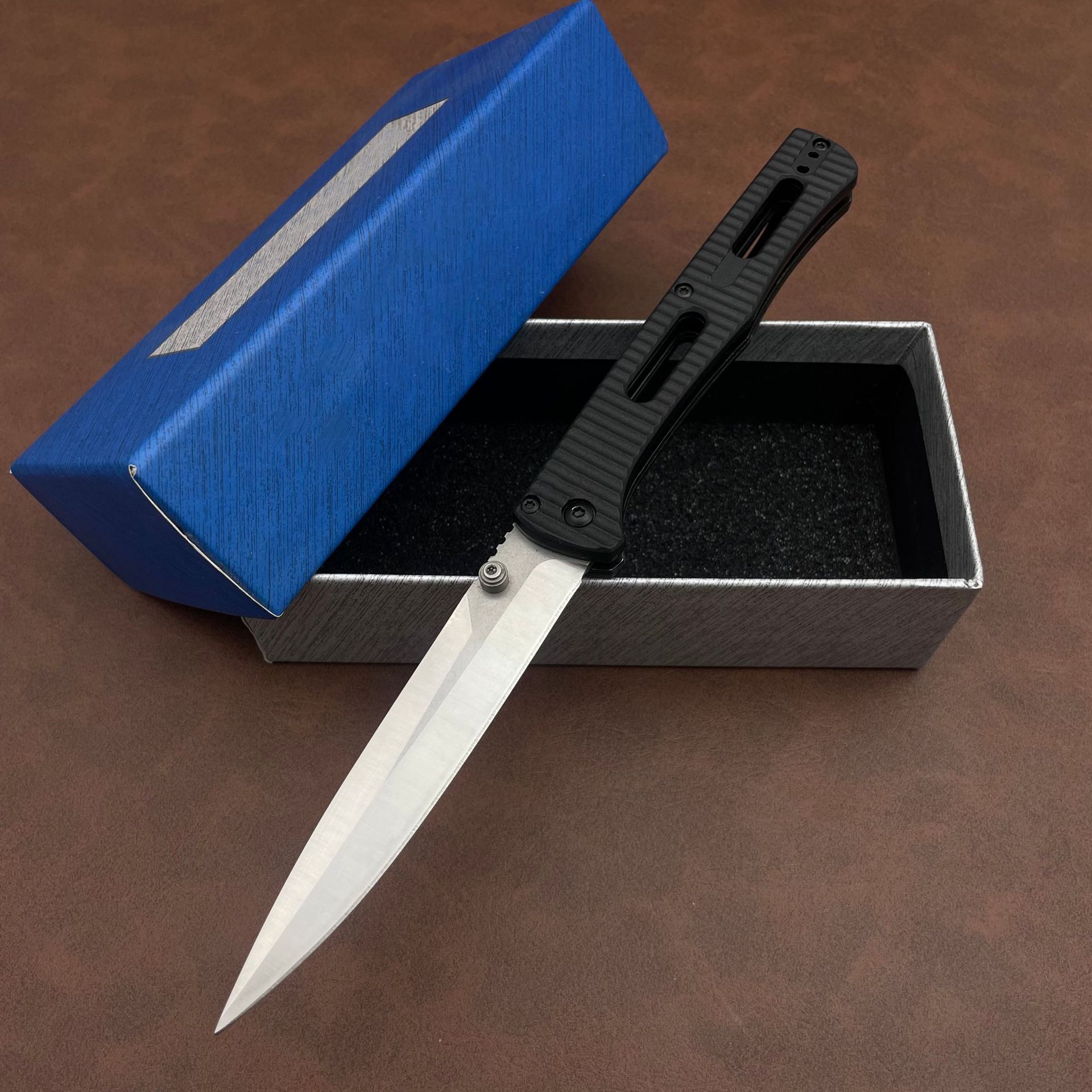 BM417 utility Pocket Folding Knife 9Cr13Mov blad edc multitool knives kitchen Cut meat outdoor selbstverteidigung tactical knife