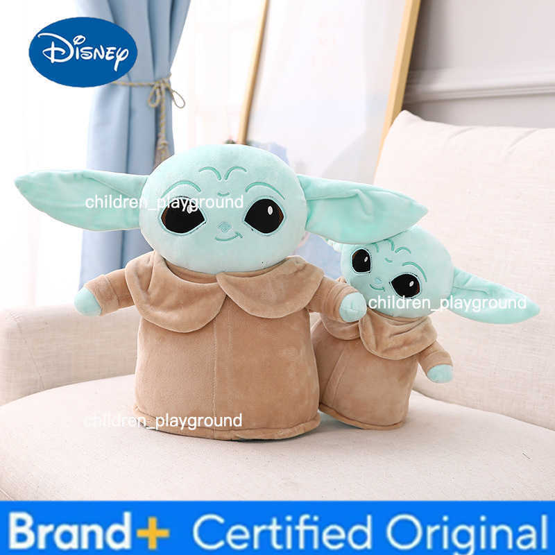 Disney 18-48cm Star Wars Anime Plush Grogu Mandalorian Figure Yoda Baby Peluche Dolls Stuffed Cartoon Yoda Model Kid Toy Gifts L260525