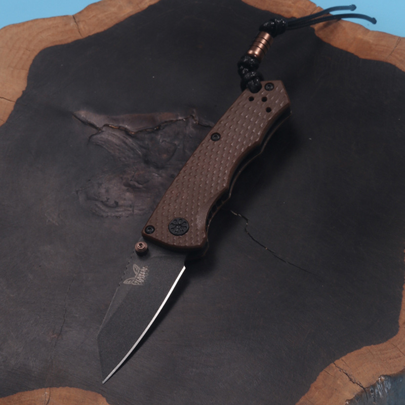 BM 290 model outdoor small knife, multifunctional folding knife, outdoor camping and fishing, men's and women's gifts, collector