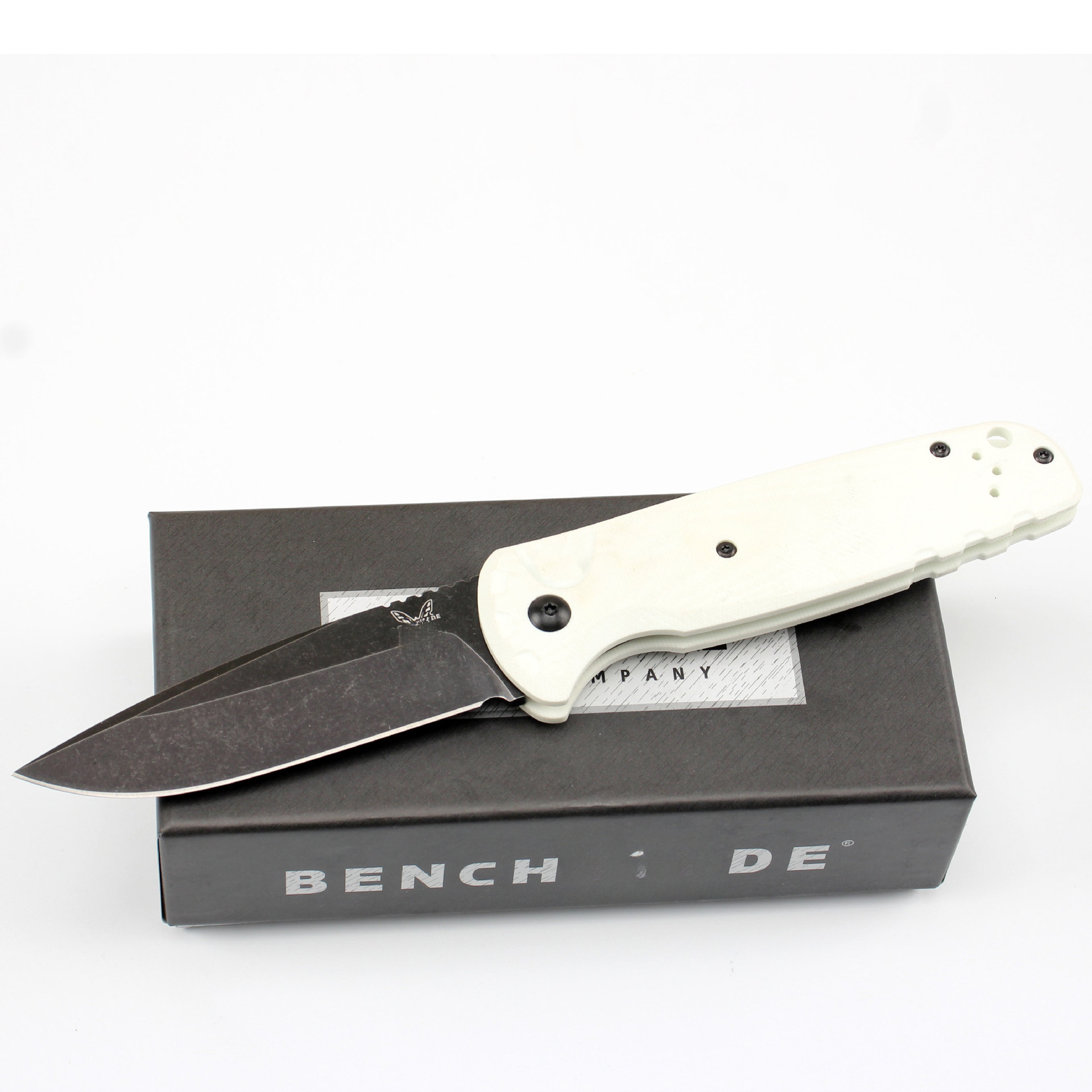 BM 4300 Pocket Folding Knife CPM-Magnacut Blade G10 Handle Assisted Flipper Knife EDC Outdoor Hunting Tactical Self Defense Tool