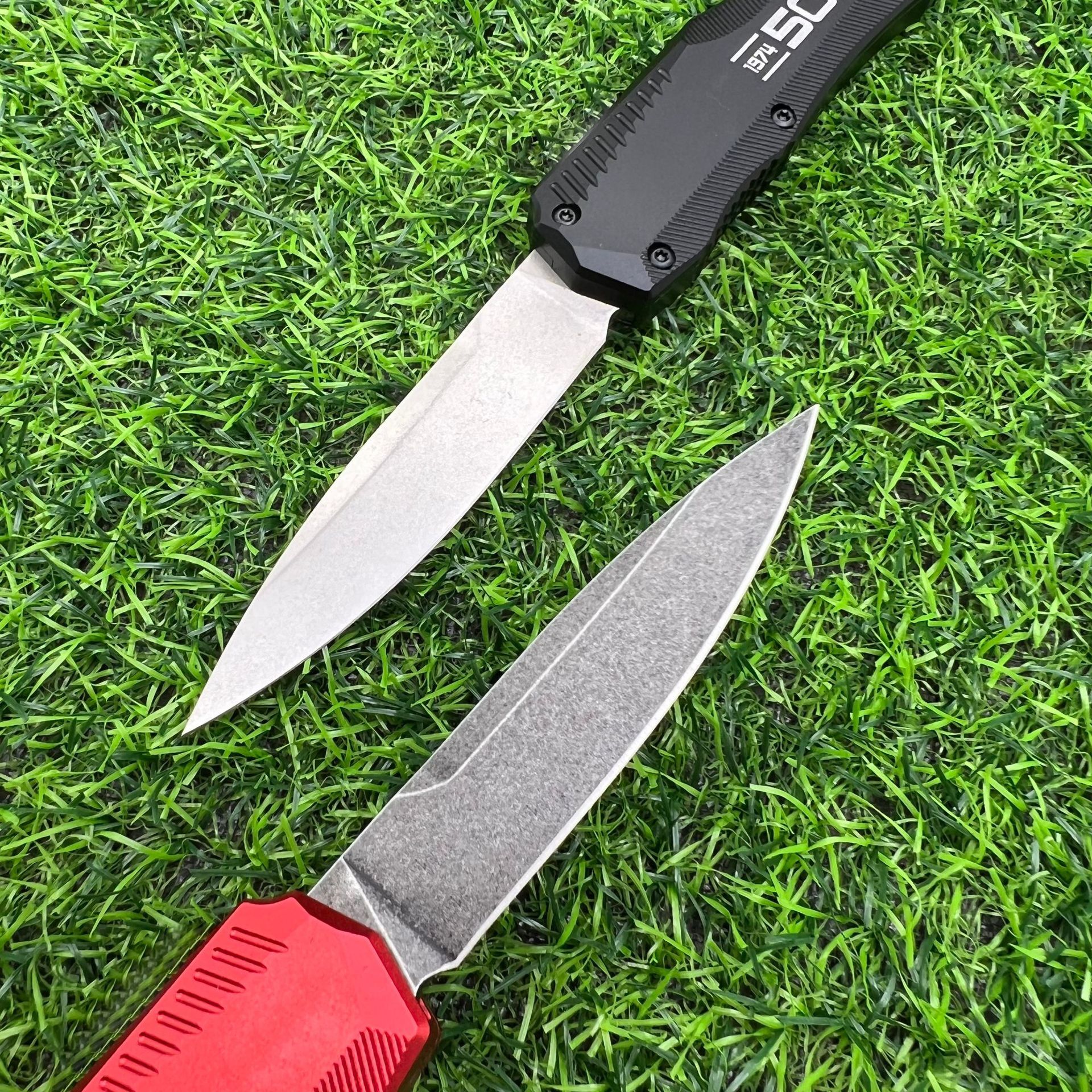 KS 9000 K50 Pocket Knife 20CV Steel Blade T6 Aluminum Handle Outdoor EDC Camping Knife Survival Hunting Tools