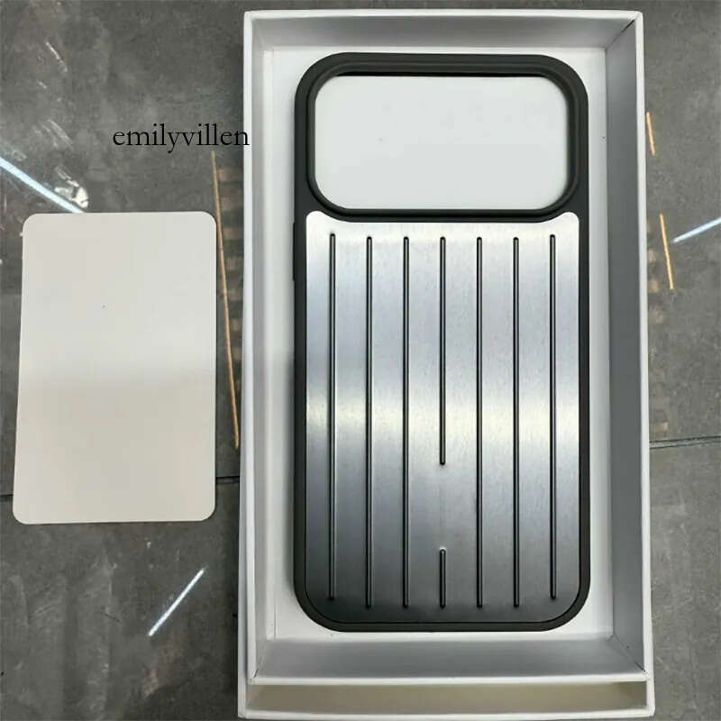 For iPhone 17 max 16 pro 15 14 13 Luxurys Designer Fashion iphone aluminum phone case designer 73