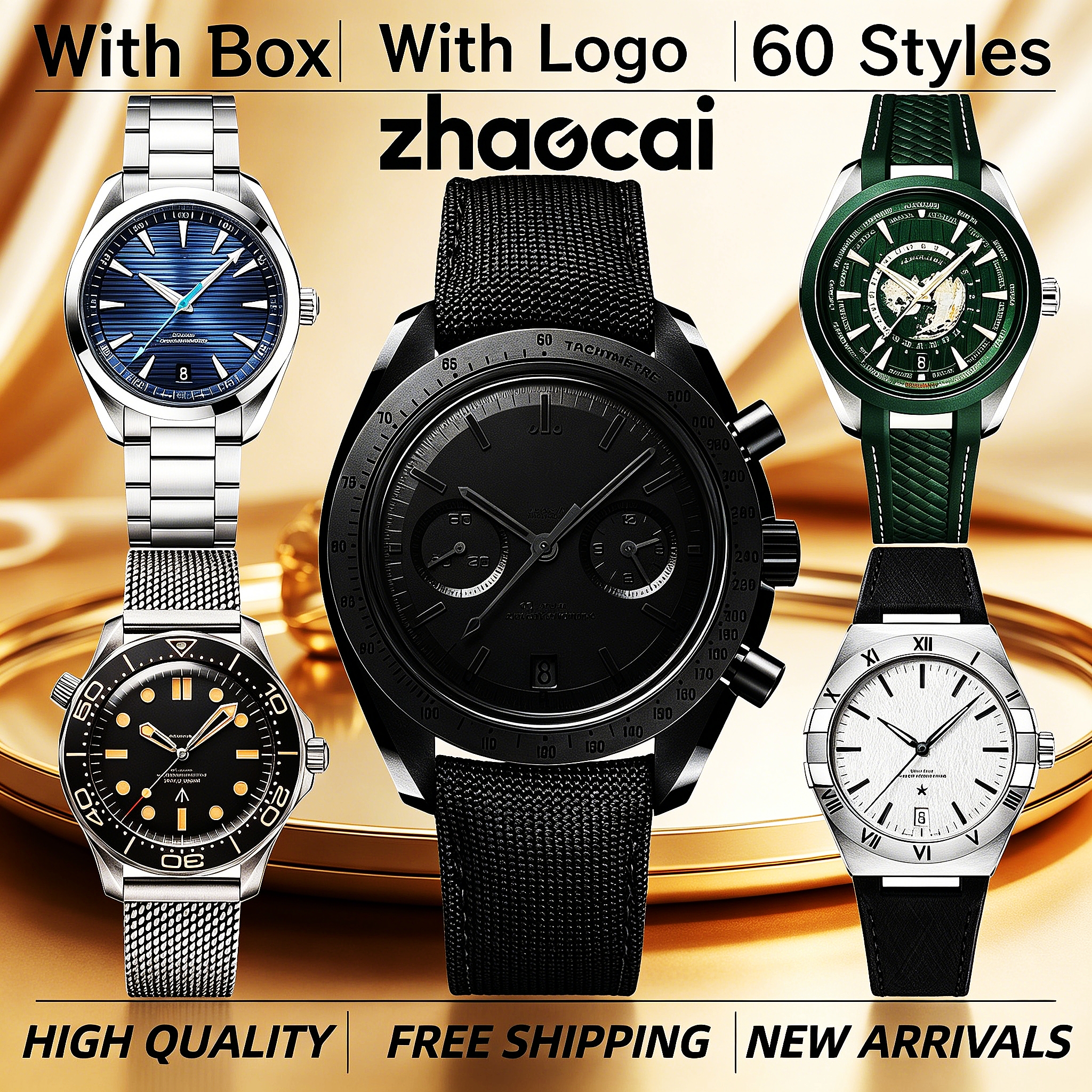 AAA Mens Watch Automatic Luxury Designer Watch Business Mens Watch Classic Swiss Steel Timepiece Watch Womens Fashion Watch Rubber Straps With Box