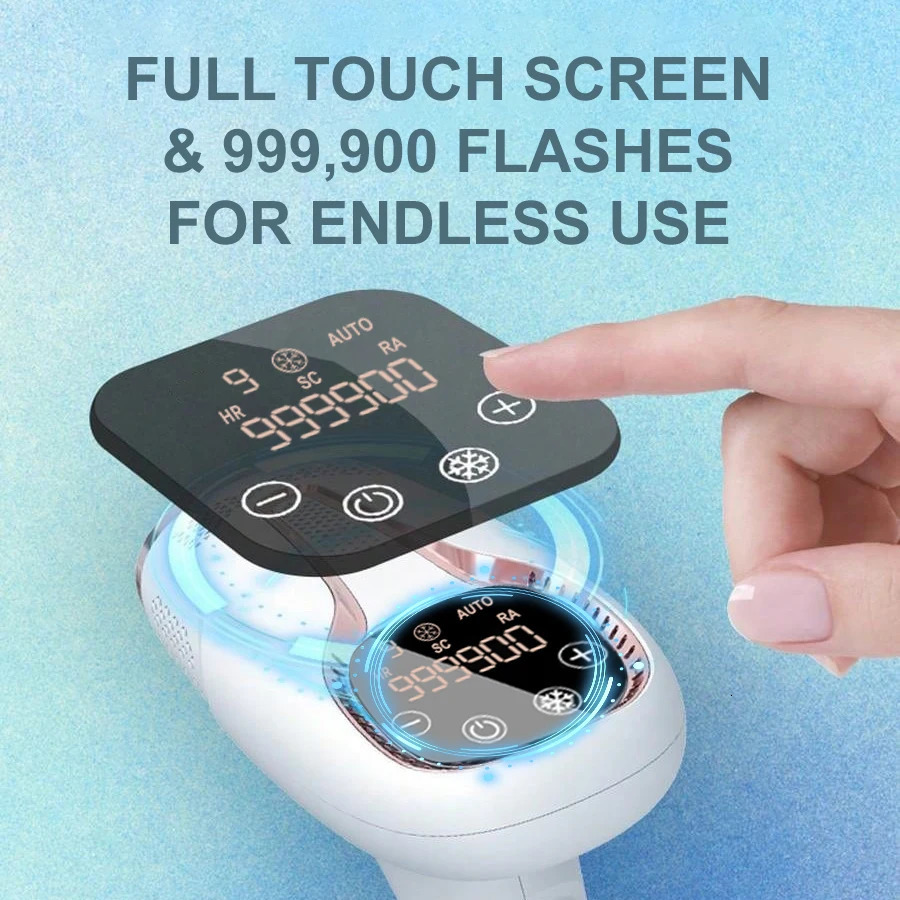 Upgraded Laser Hair Removal Cooling 3in1 At-Home Rejuvenation Remove Painless Permanent Hair Remove for Women IPL Epilator 260427 - view 7