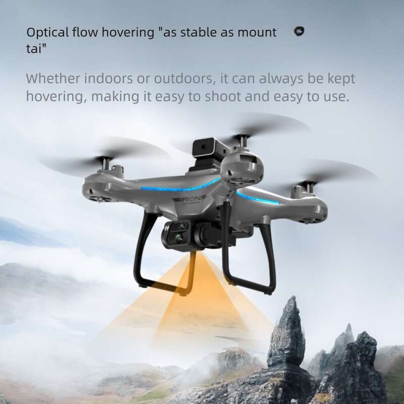 Famous Brand Genie KY Drone Optical Flow Positioning Obstacle Avoidance Quadcopter HD Aerial Photography Long Battery Life Remote Control Airplane CKS