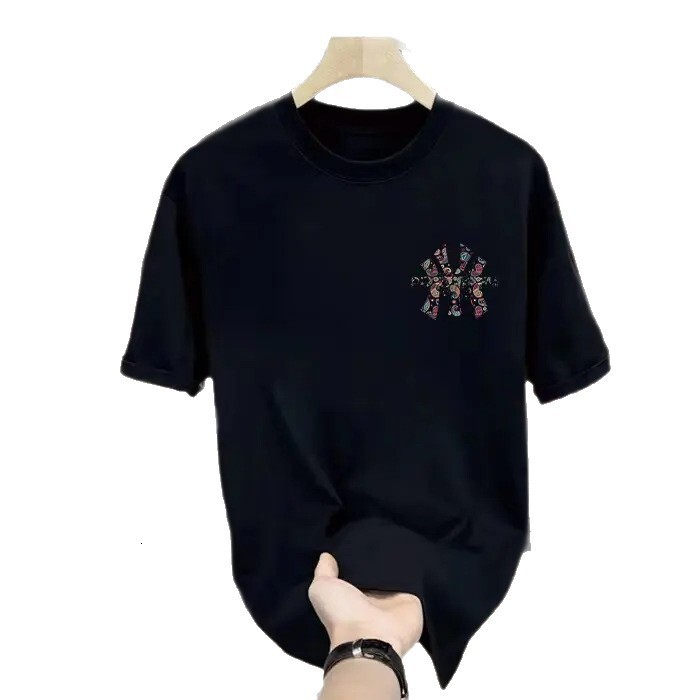 T Shirts For Men Designer Casual Style White Graphic Tee Breathable Sporty Style Sweatshirt Oversized Golf Summer Casual Cotton Essential Clothes