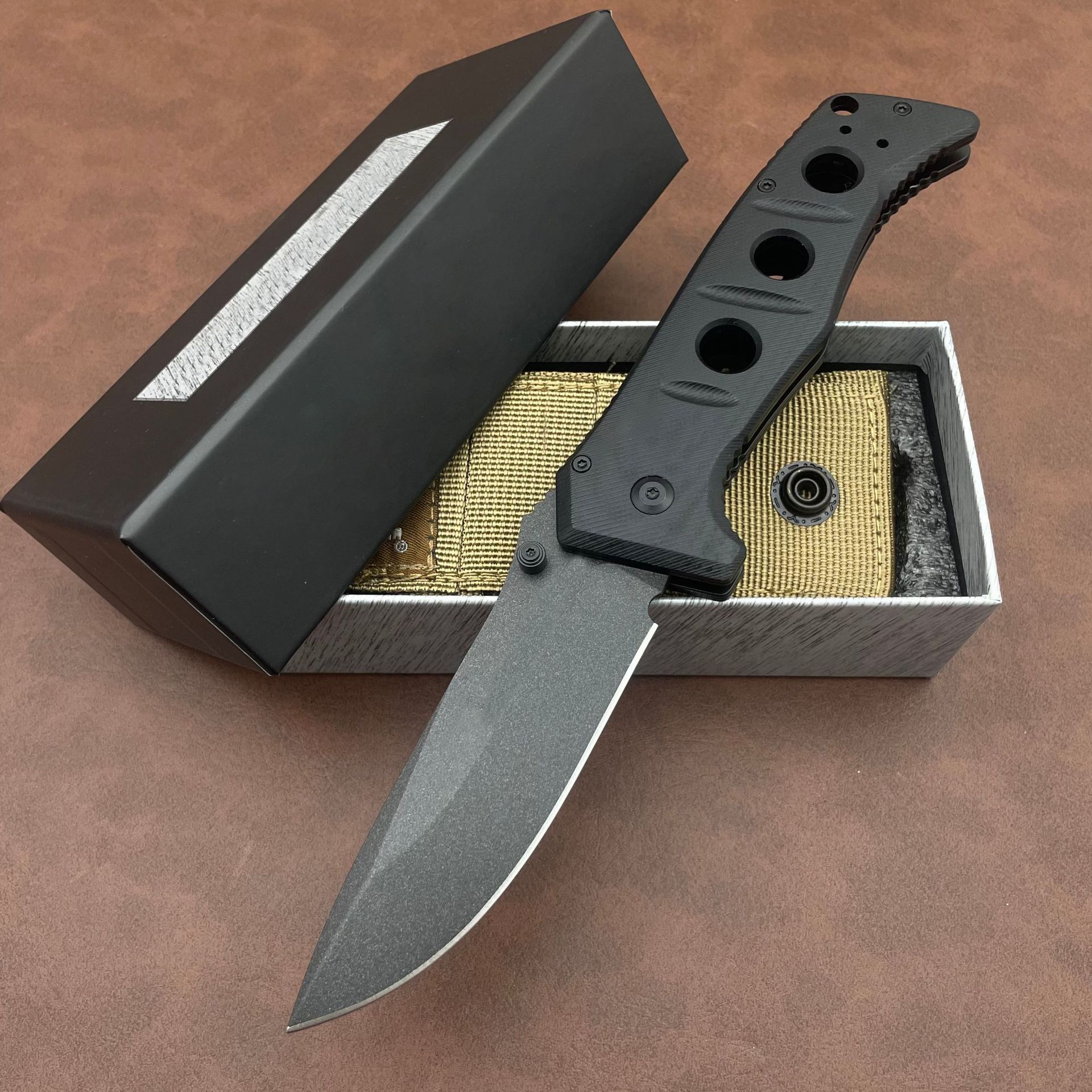 Bm275 folding knife high hardness sharp outdoor knife camping EDC tool portable self-defense knife