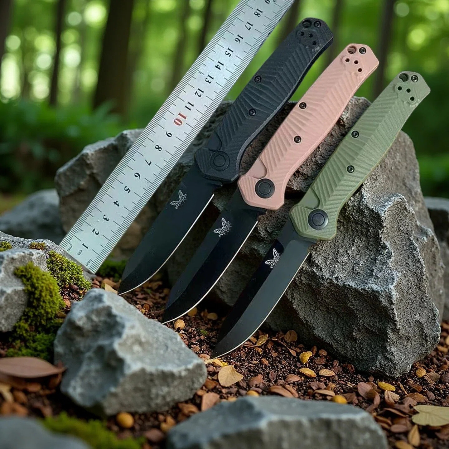 BM 8551BK Pocket Folding Knife S90V Blade G10 Handle selbstverteidigung survival hunting tactical knife edc multitool knifes