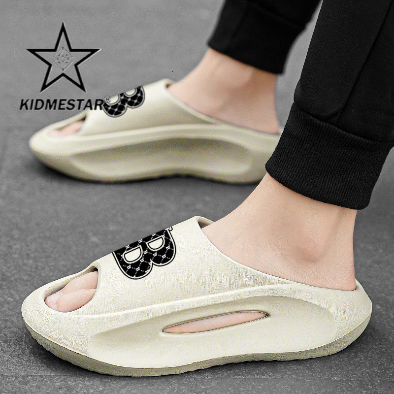 High-end Luxurious Men's Designer New Outdoor Beach Casual Flat Sandals Home-use Soft And Smooth Sole Comfortable Slippers Cool And Breathable Se