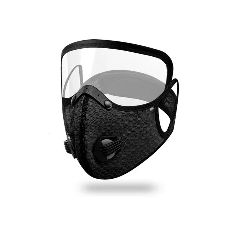 Winter Cycling AntiFog Activated Carbon Mask Dustproof Windproof Warm Bicycle Mountain Bike With Air Dust w260424 - view 7
