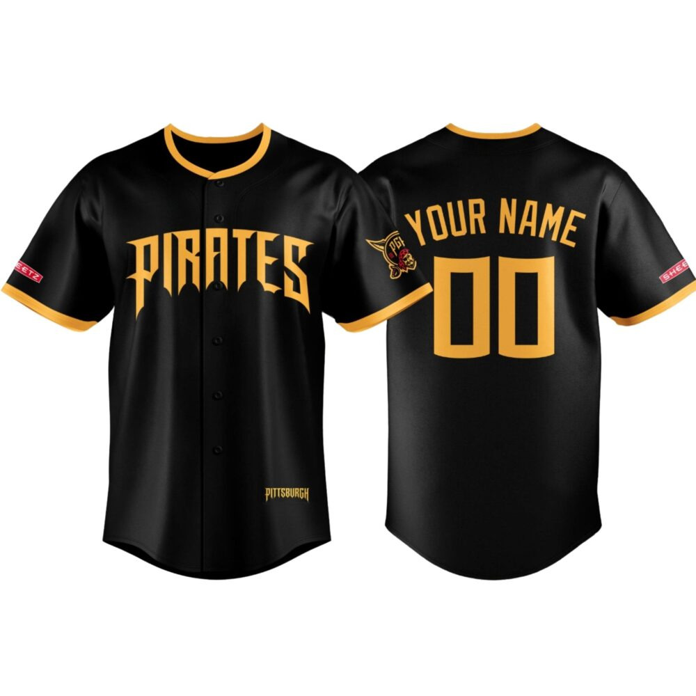 Paul Skenes Pirates Baseball Jersey 2026 Roberto Clemente Bryan Reynolds Oneil Cruz Willie Stargell Joey Bart Spencer Horwitz Brandan Bidois Pittsburg