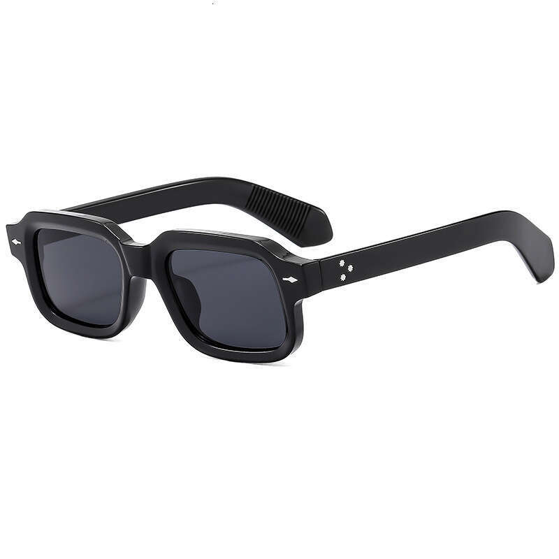 New Cross-Border Vintage Square Arrow Fashion Sunglasses, Classic Trendy Street Style Glasses For Men And Women Street Style Fashion Vintage Glasses U