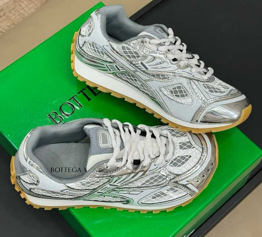 2025 Spring Toddler Kid Breathable Orbit Metallic Rubber Mesh Sneaker Children Casual Fashion Shoe Boy Girl Sports Walking Shoes H260427