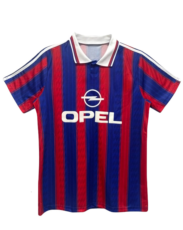 Retro MATTHAUS soccer Jerseys Bayerns 1993 95 96 97 98 99 2000 04 05 10 11 12 13 14 15 17 18 ROBBEN LAHM MULLER JAMES LEWANDOWSKI KLINSMANN Munichs cl