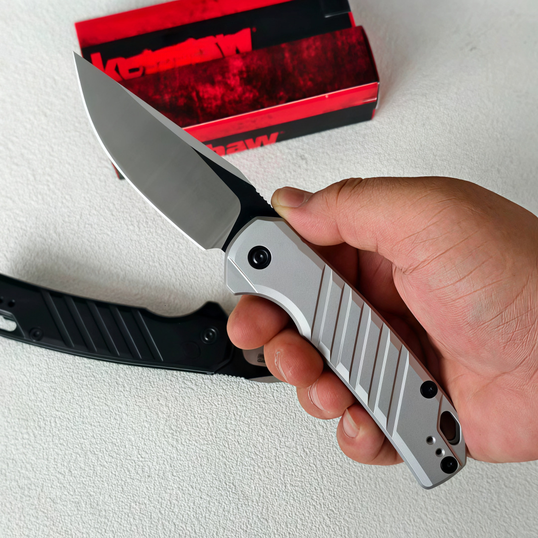 KS 7851Outdoor Pocket Knife, CPM154 Blade Aluminum Handle, Portable EDC Folding Knife
