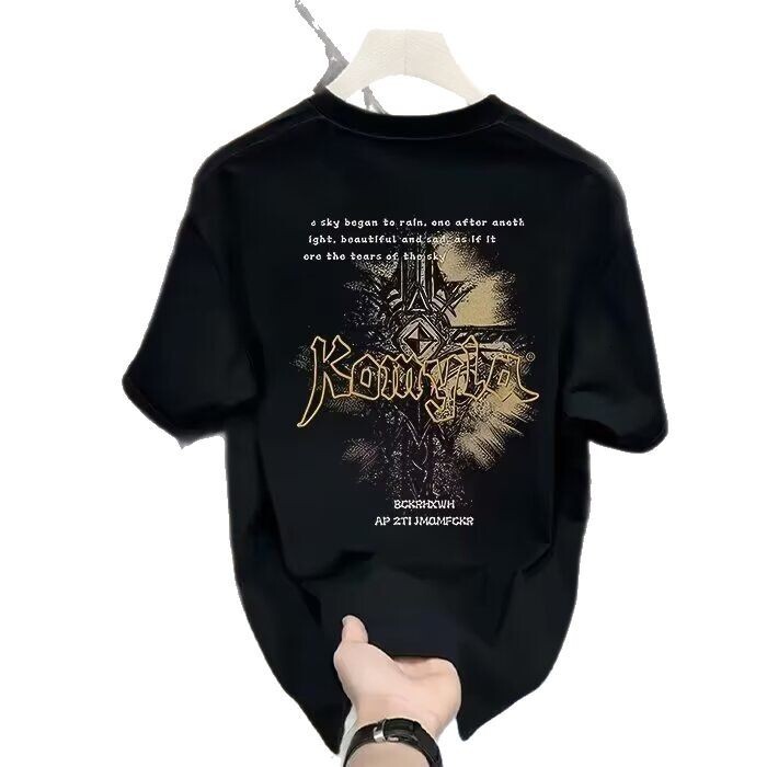 T Shirts For Men Designer Tee Shirt Homme Casual Style Y2k Oversized Breathable Sweatshirt Sporty Style Polo Shirt White Essential Clothes