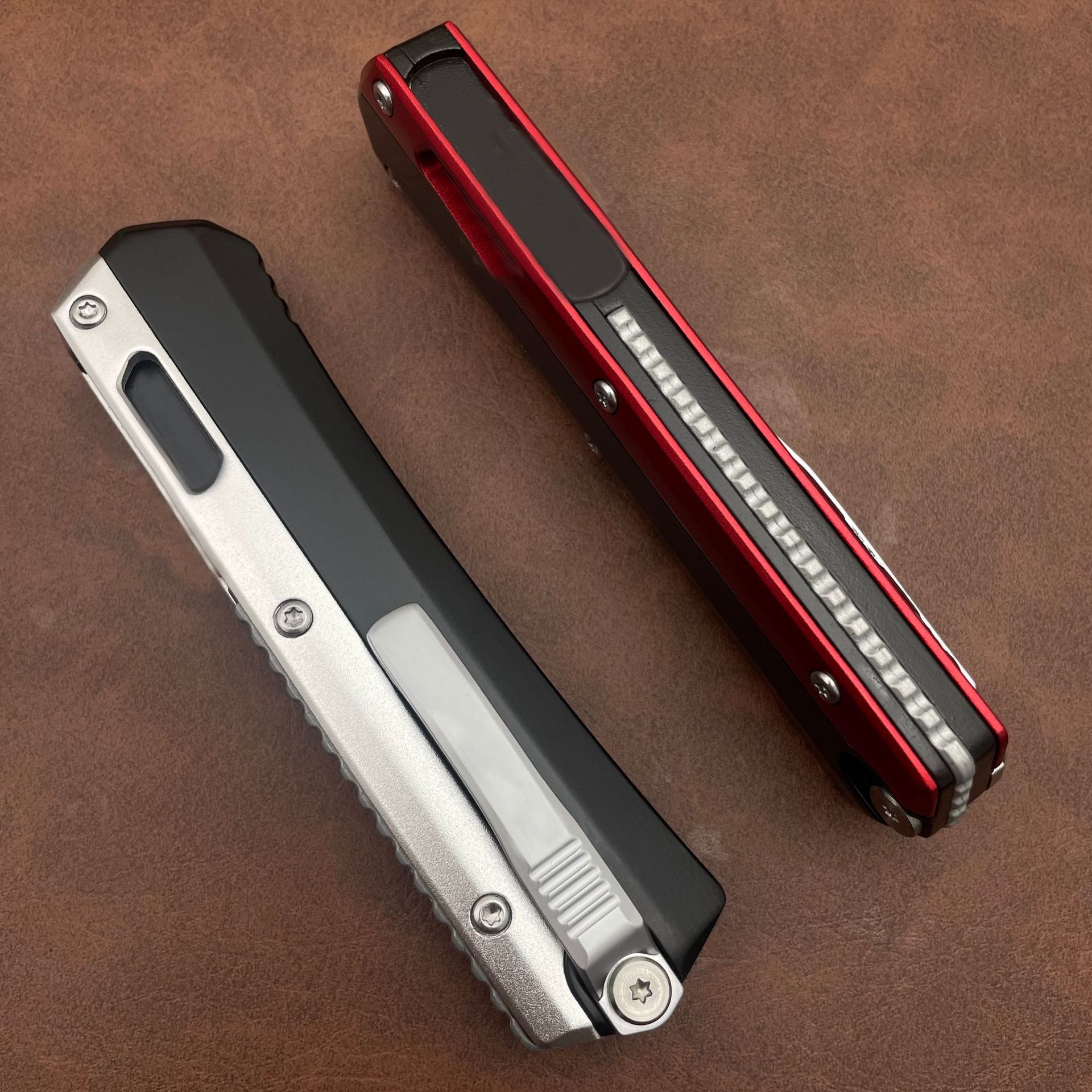 Pocket Knives Knife M390 Blade Outdoor Self Defense Zinc Aluminum Handle Camping Utility Knife EDC Tools