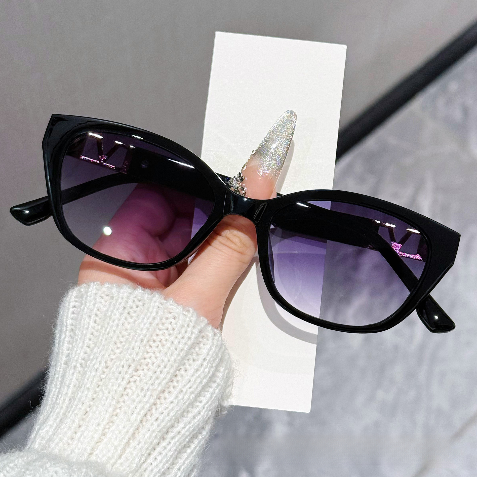 Sunglasses For Women Designer Best-Selling American Style Travel Sports Popular Lunette De Soleil Femme Zonnebril Gafas De Sol Mujer