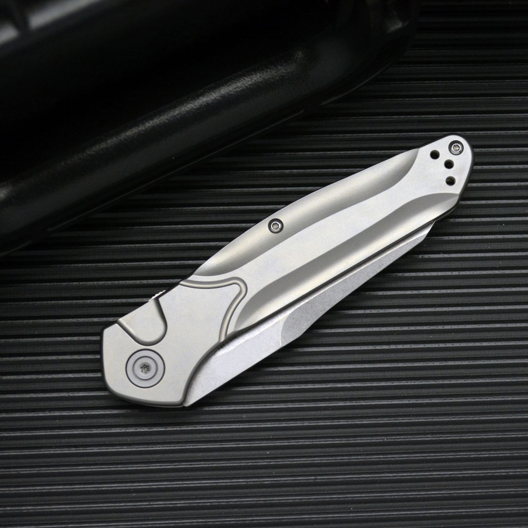 BM9400/940 folding knife M390 blade tactical camping survival titanium alloy handle outdoor hunting and rescue EDC tool pocket knife
