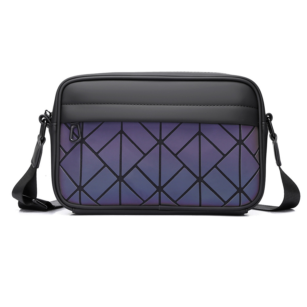 retro printed messenger mens shoulder bag casual trend crossbody bag fashionable mobile phone storage handbag 260112