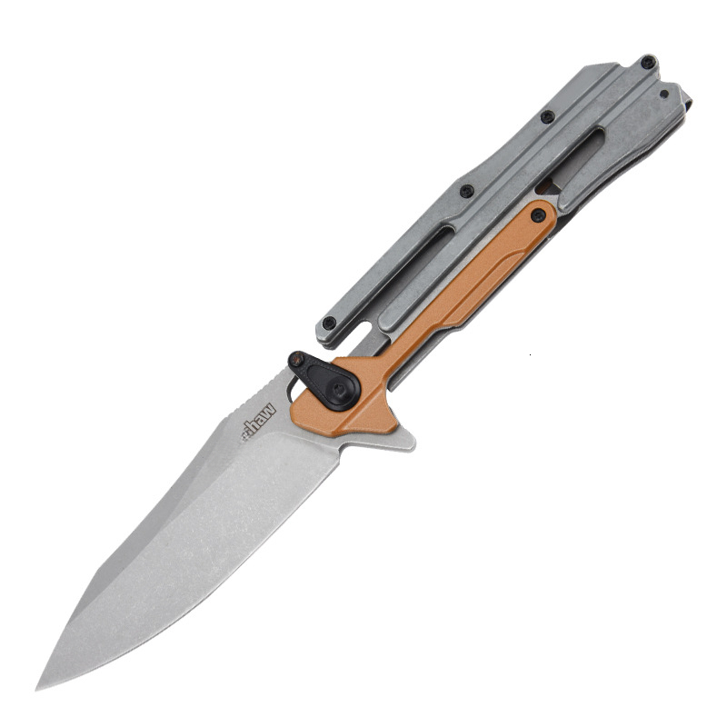 2039 Folding Knife Camping Survival Knife Portable Knife Sharp High Hardness Outdoor Self-defense Camping Fruit Knife with Clip