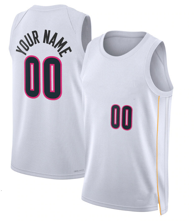 25 26 miami heats jersey Basketball Jerseys Bam Ado Andrew Wiggins Tyler Herro Norman Powell Jaime Jaquez jr Simone Fontecchio Dwyane Wade James City 