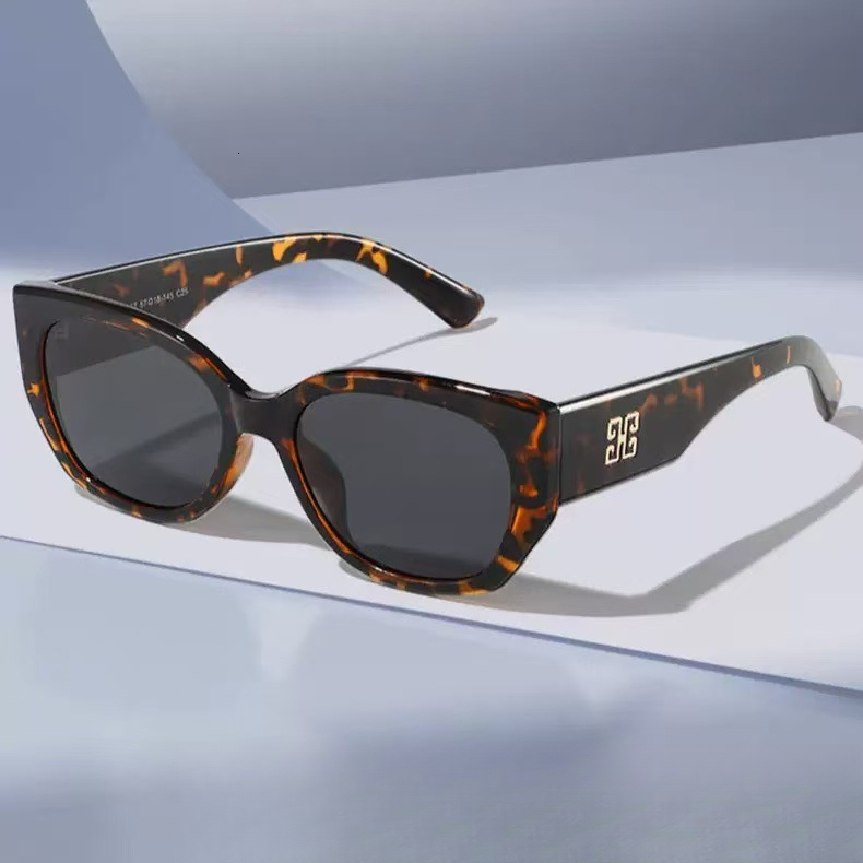 Sunglasses For Women Designer Uv400 Trend Casual Daily Activities Best-Selling High Version Travel Sports Lunette De Soleil Femme Zonnebril Gafas De S