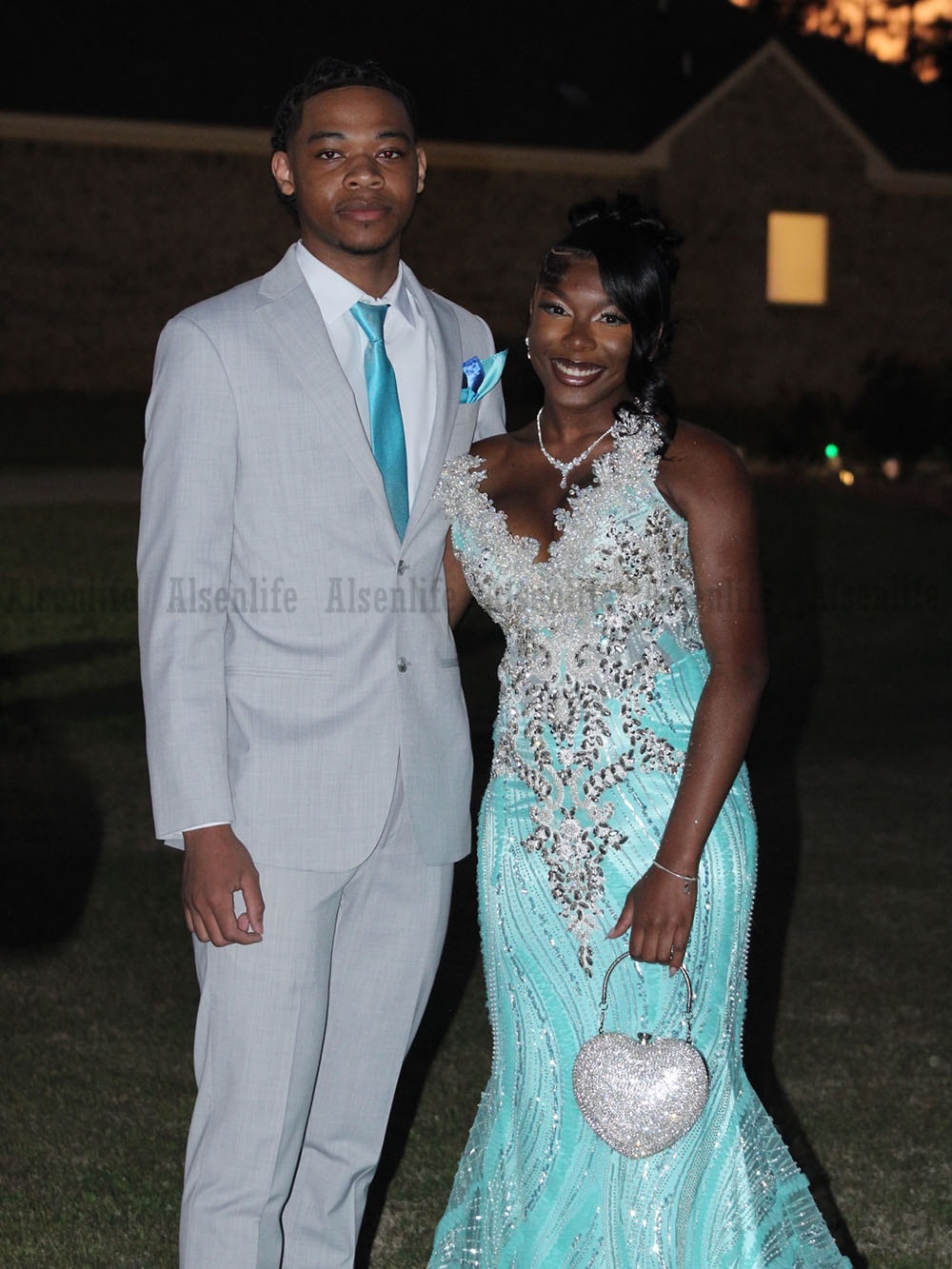 Mint Green Prom Dresses 2026 Luxury Sequins Beading Mermaid Evening Gowns Gala Party Gown