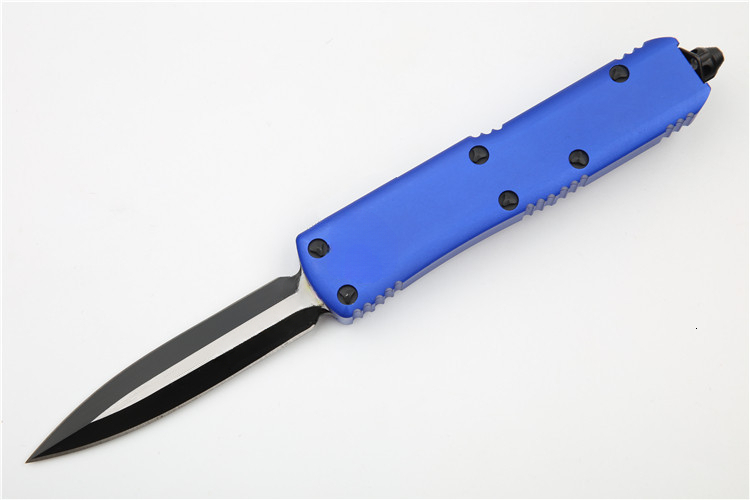 New pocket D2 blade aviation aluminum handle outdoor camping hunting EDC multi-function tool