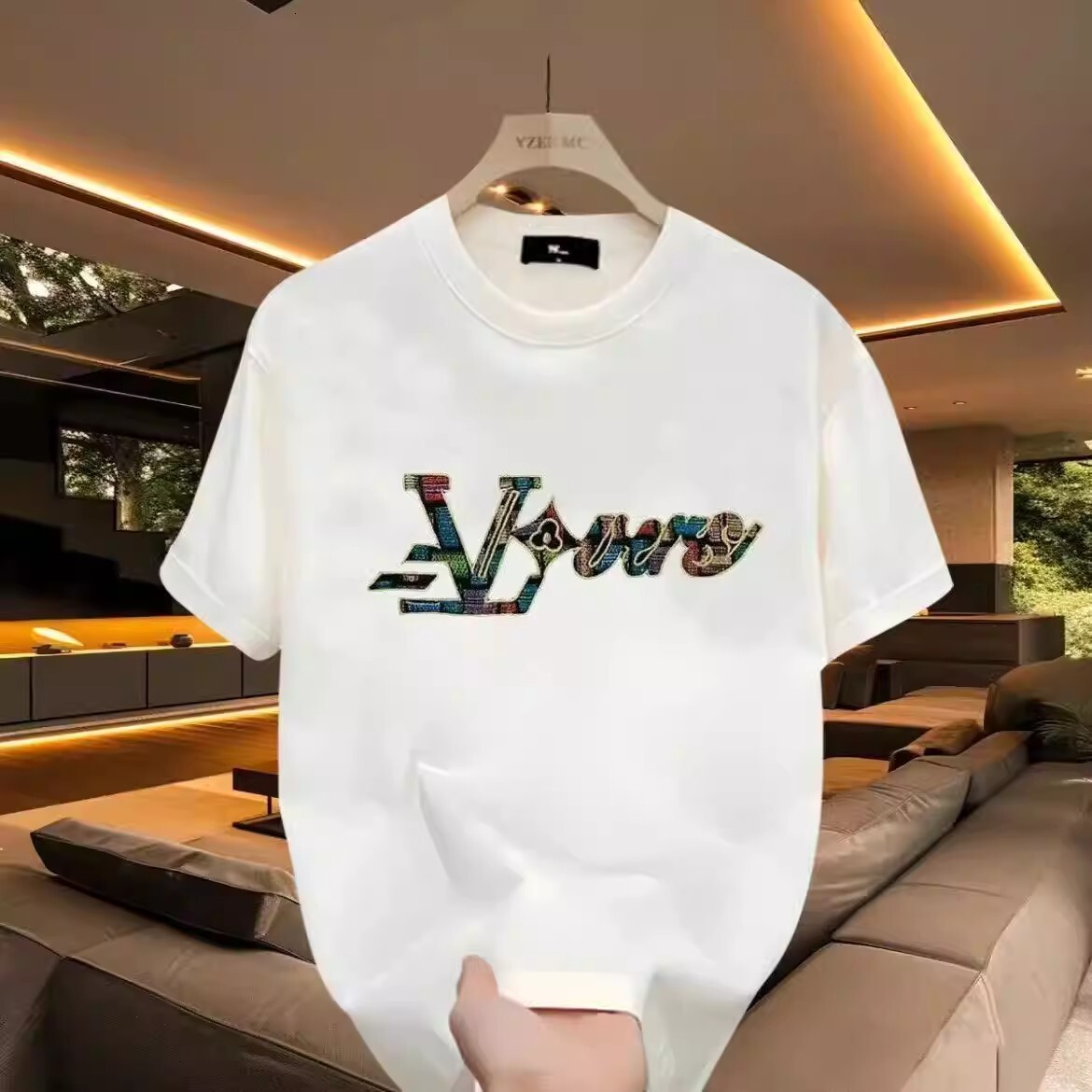 T Shirts For Men Designer White Oversized Graphic Tee Polo Shirt Golf Polo Shirt Casual Style Sporty Style Summer Breathable Sweatshirt Tee Shirt Esse