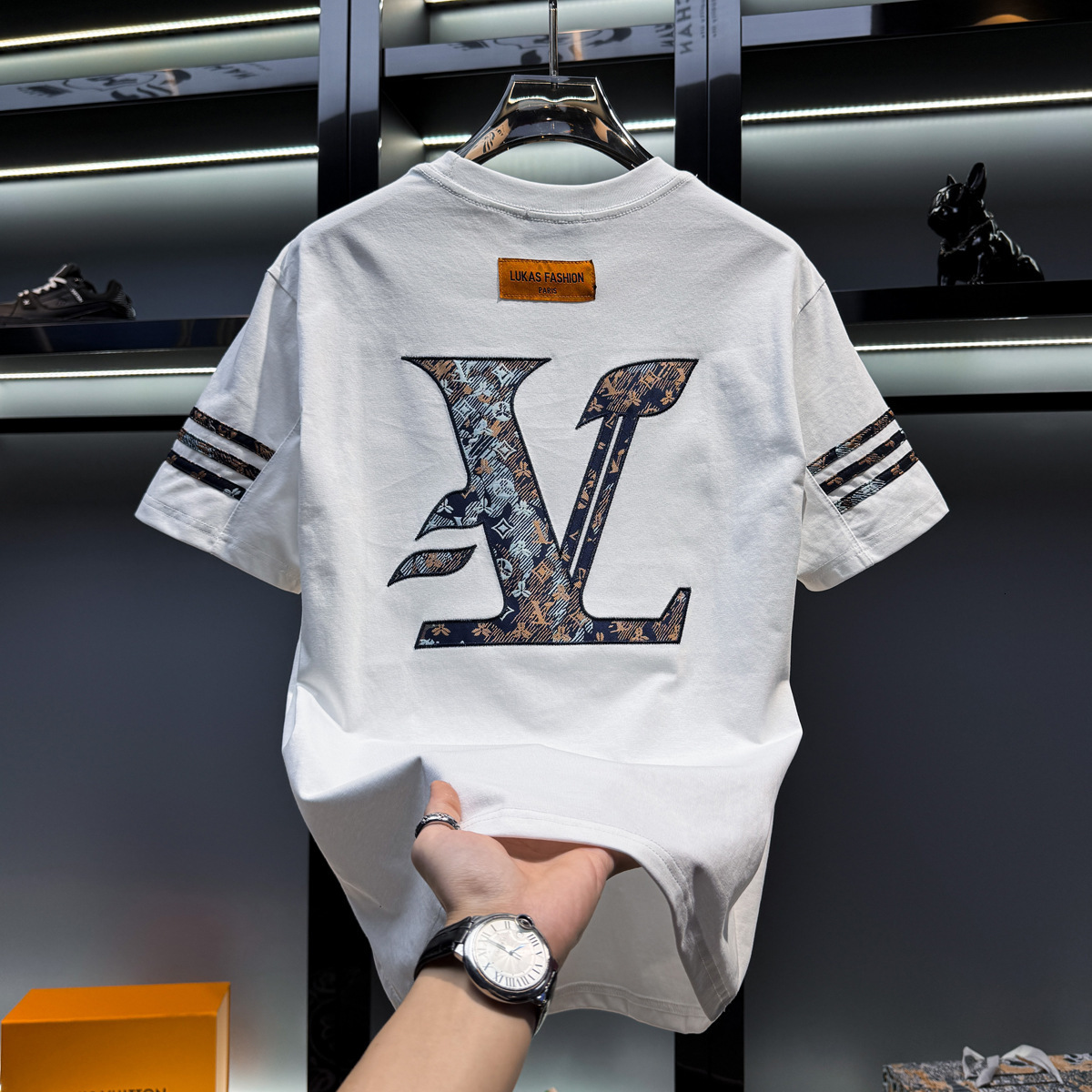 T Shirts For Men Designer Golf Sporty Style Casual Style Polo Shirt Sweatshirt Summer White Polo Shirt Fashion Tee Shirt Homme Tee Breathable Essentia