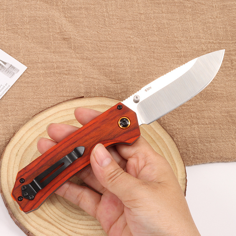 High-quality Hot-selling new product BM15062 folding knife outdoor camping EDC self-defense tool manufacturer fruit knife
