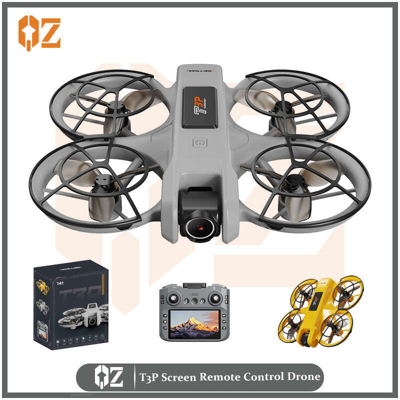 Famous Brand T P Drone Inch With Large Screen High Definition Aerial Photography Optical Flow Positioning Obstacle Avoidance And Ultra Long Battery Li