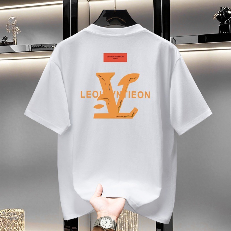 T Shirts For Men Designer Summer White Sporty Style Fashion Graphic Tee Oversized Breathable Tee Shirt Sweatshirt Polo Shirt Casual Style Essential Cl
