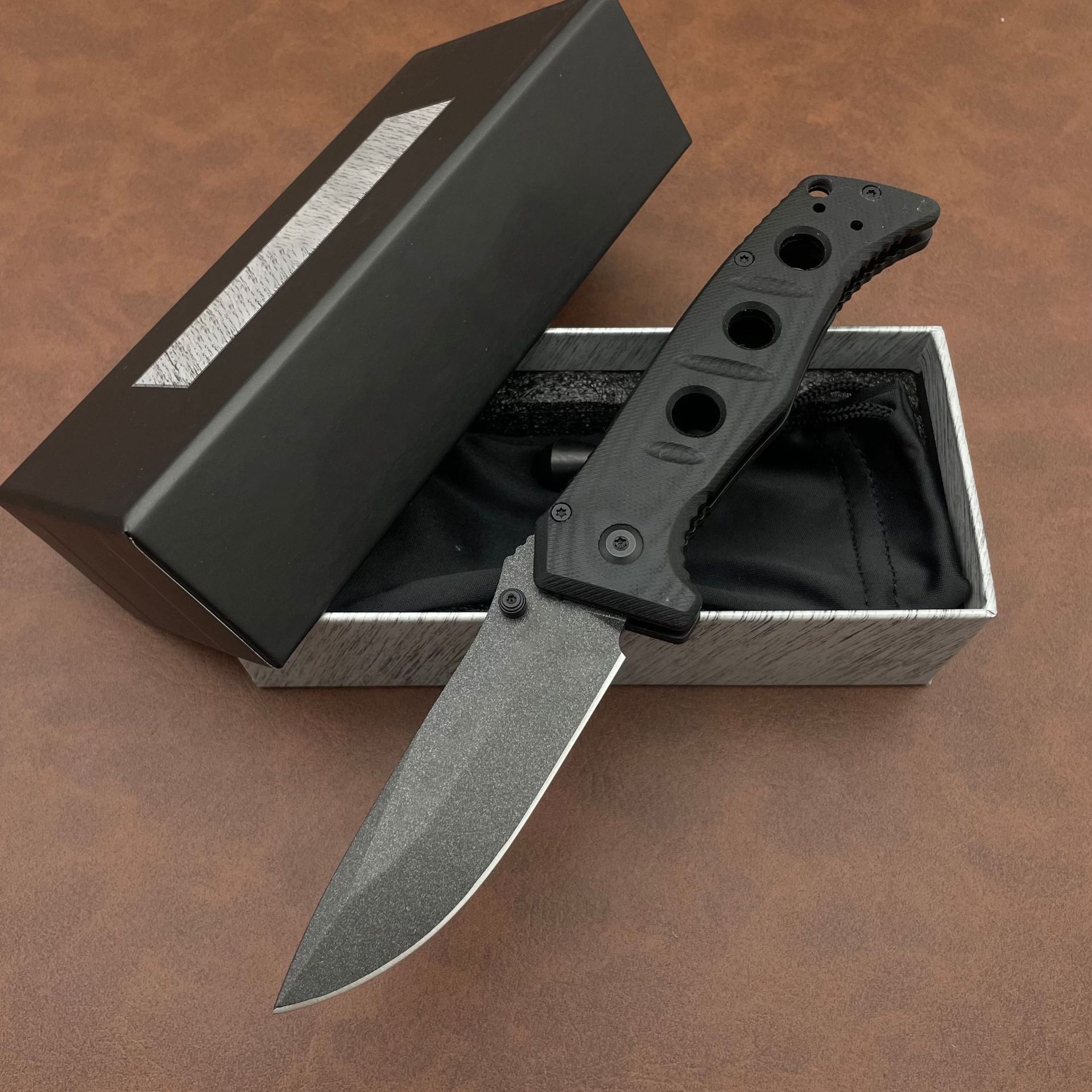 Bm273 folding knife high hardness sharp outdoor knife camping EDC tool portable self-defense knife