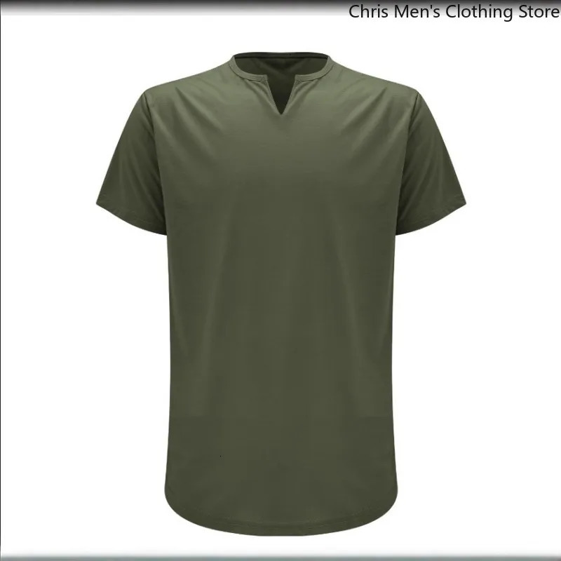 Summer Simple Casual Solid Color Mens Shirt Pro Choice Comfortable and Breathable Sports Fitness Short Sleeve Tshirt 260428