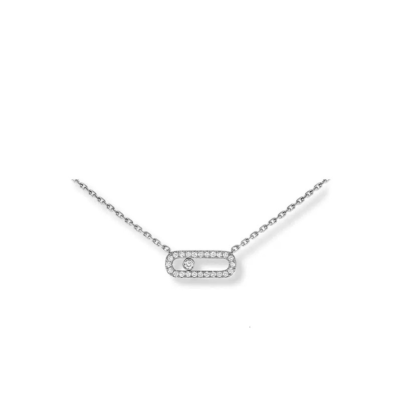 designer necklace jewelry Elegant new trendy geometric pin necklace bracelet ring and pendant set for women High quality accessories