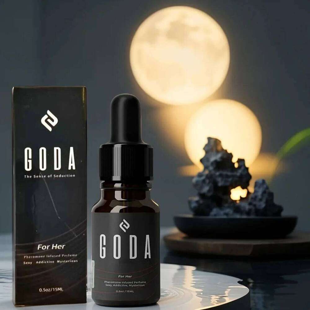 GODA For Her Pheromone Perfume Long-Lasting with Jasmine and Rose 15ml/0.5oz Valentine's Day gift 26H0428