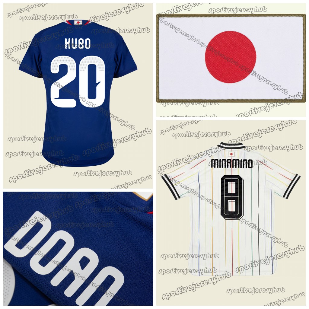 7 Kaoru Mitoma 2026 Japan Home/Away Soccer Jeresys Custom Printing Kubo Tomiyasu Ayase Ueda Daizen Nakamura Sano Suzuki Doan Fujita Ito Sugawara Name&