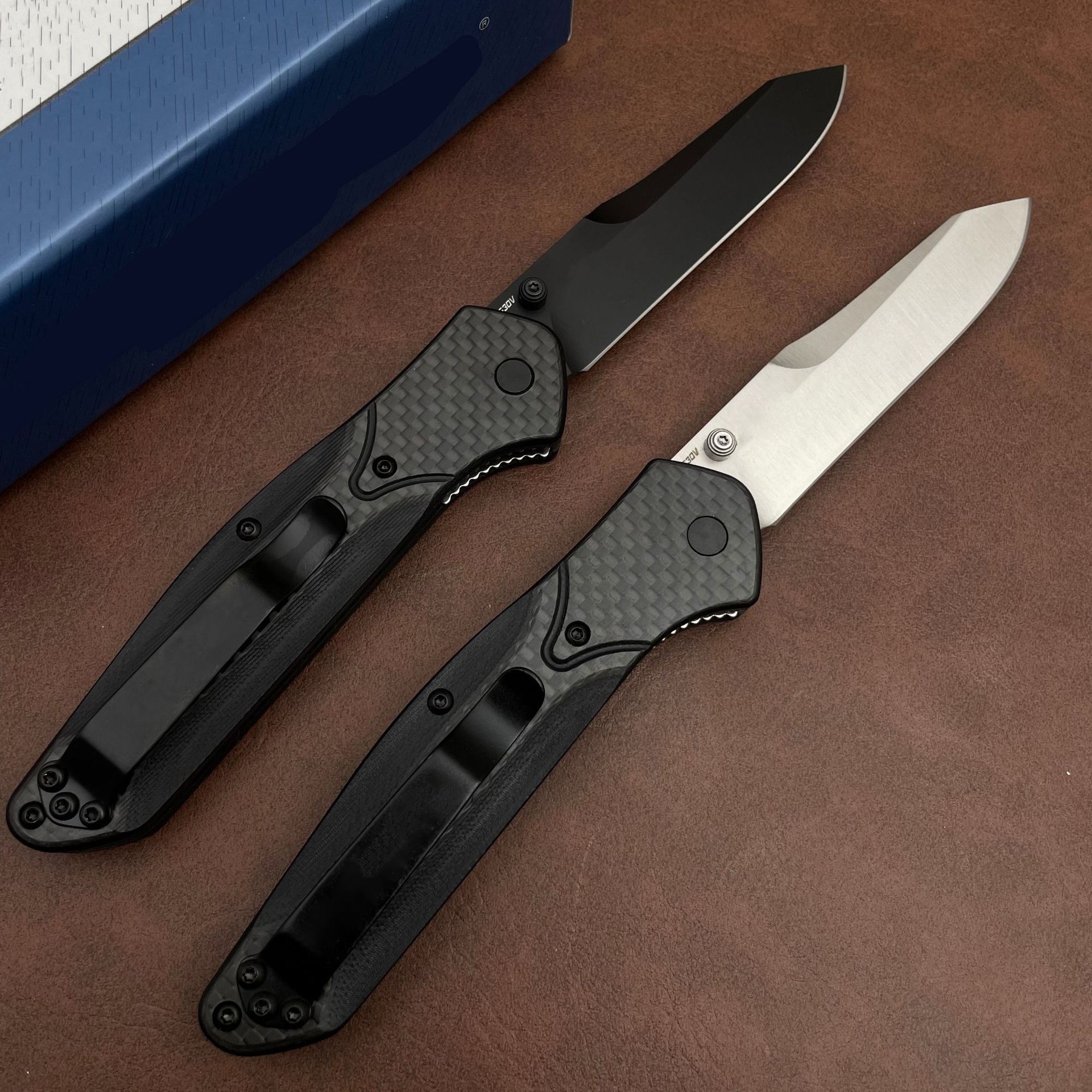 High Quality BM 940 Folding Pocket Knife S35V Steel Blade Carbon Fiber Handle Outdoor Hunting Camping EDC Tool Gift