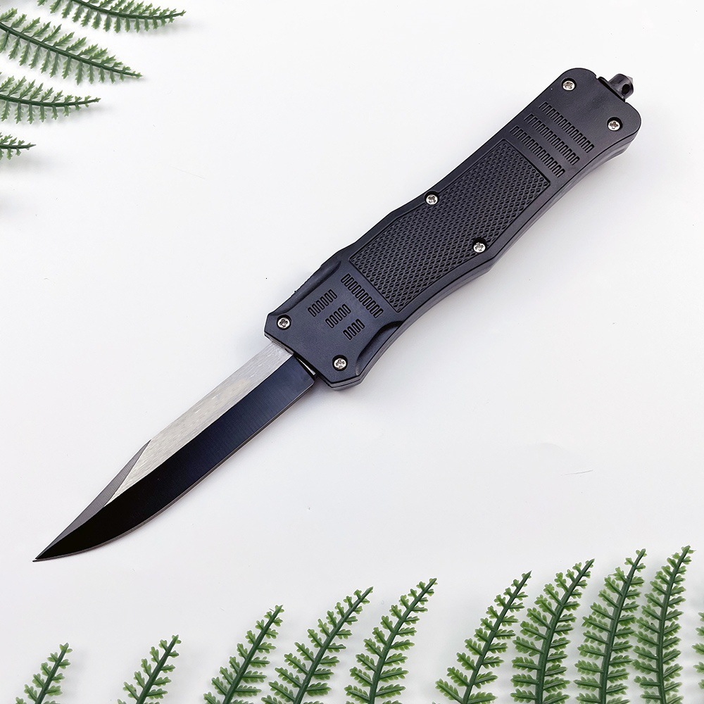 Portable Multifunctional Hunting Folding Knife 440C Blade Aluminum Alloy Handle Outdoor Camping Survival Knife Tools